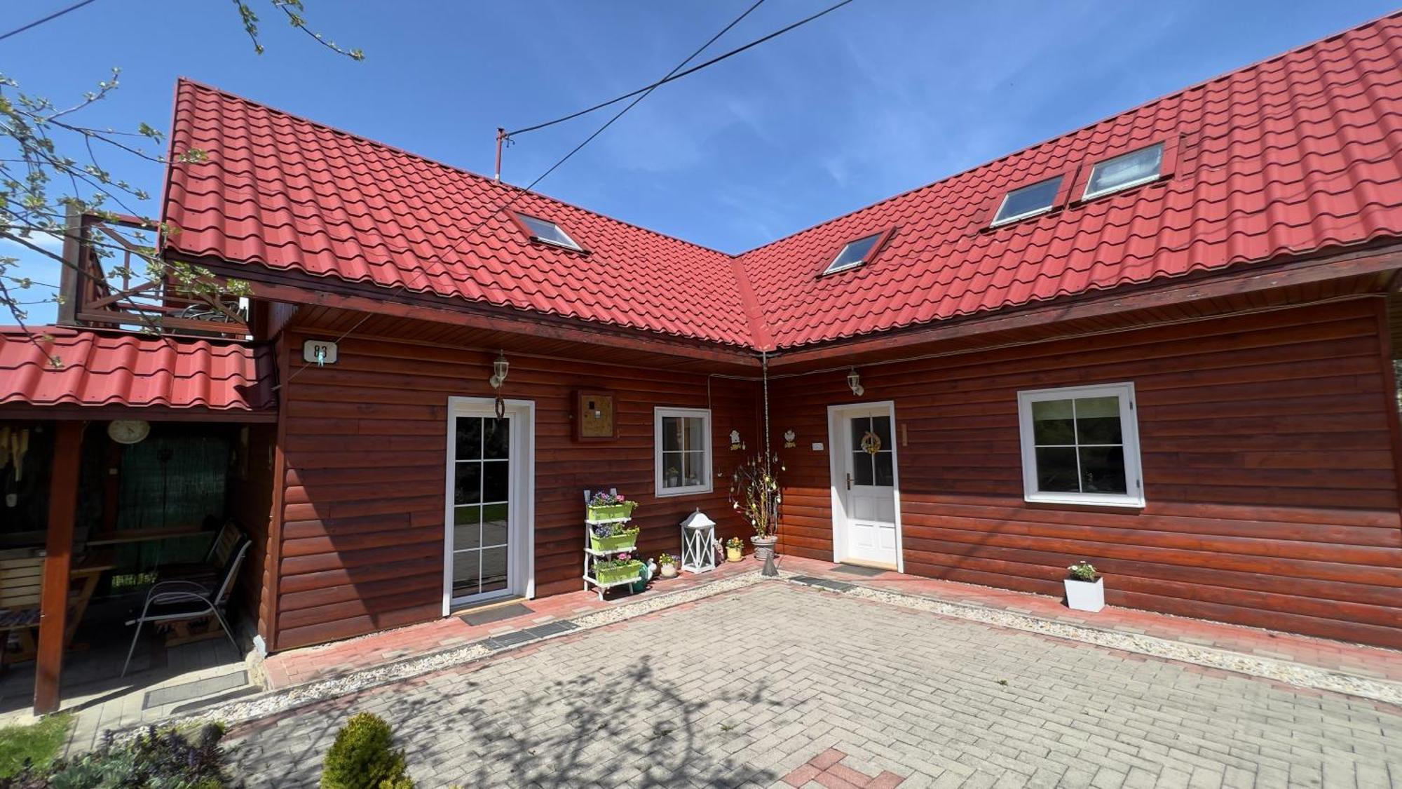 Chalupa Barborka Stará Bystrica Extérieur photo